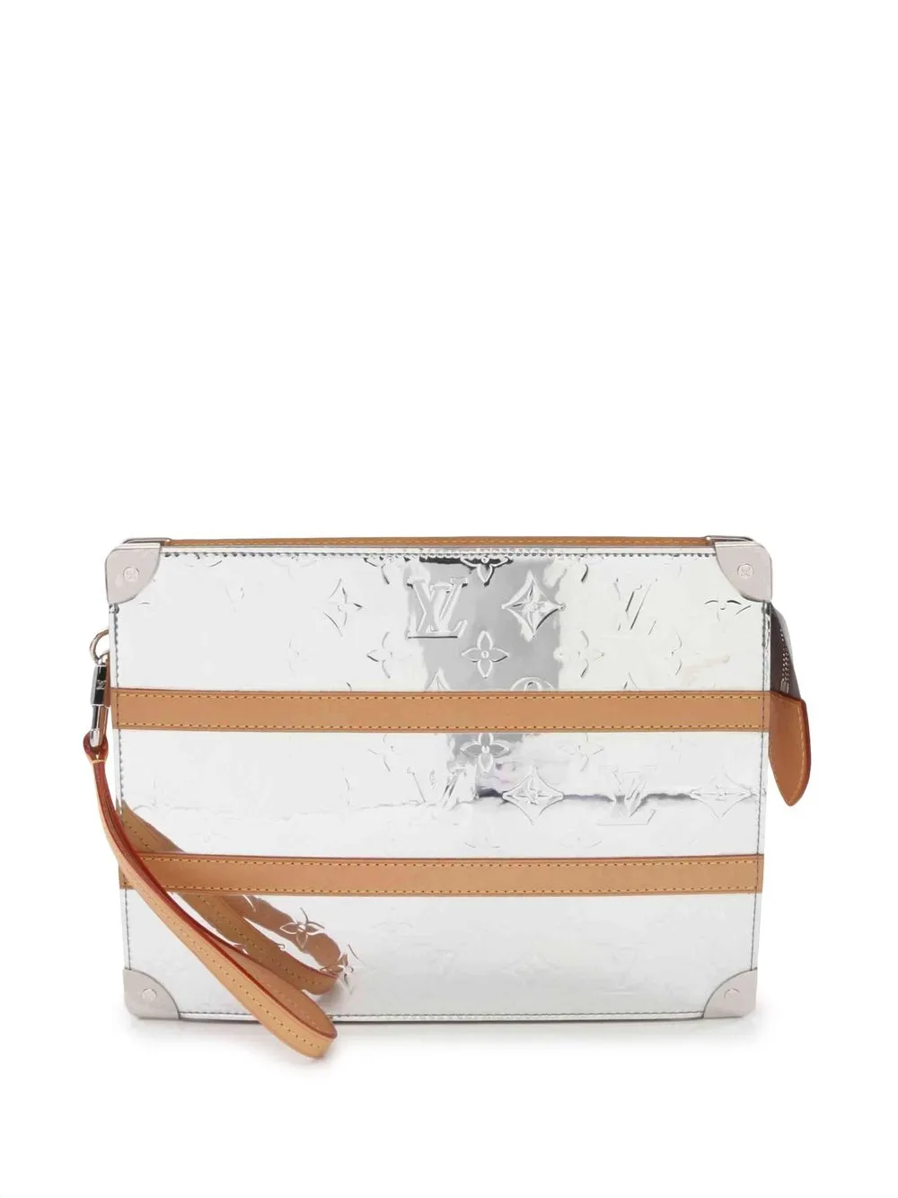 

Louis Vuitton 2021 pre-owned Pochette clutch bag - Silver