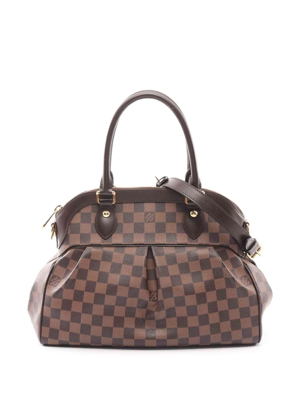 

Louis Vuitton 2009 pre-owned Trevi PM tote bag - Brown