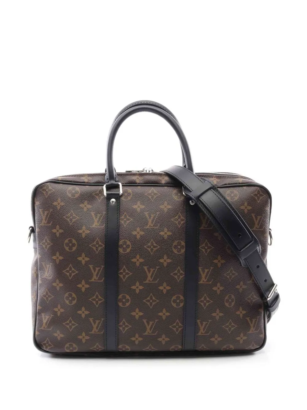 

Louis Vuitton 2021 pre-owned Porte-Documents Voyage briefcase - Brown