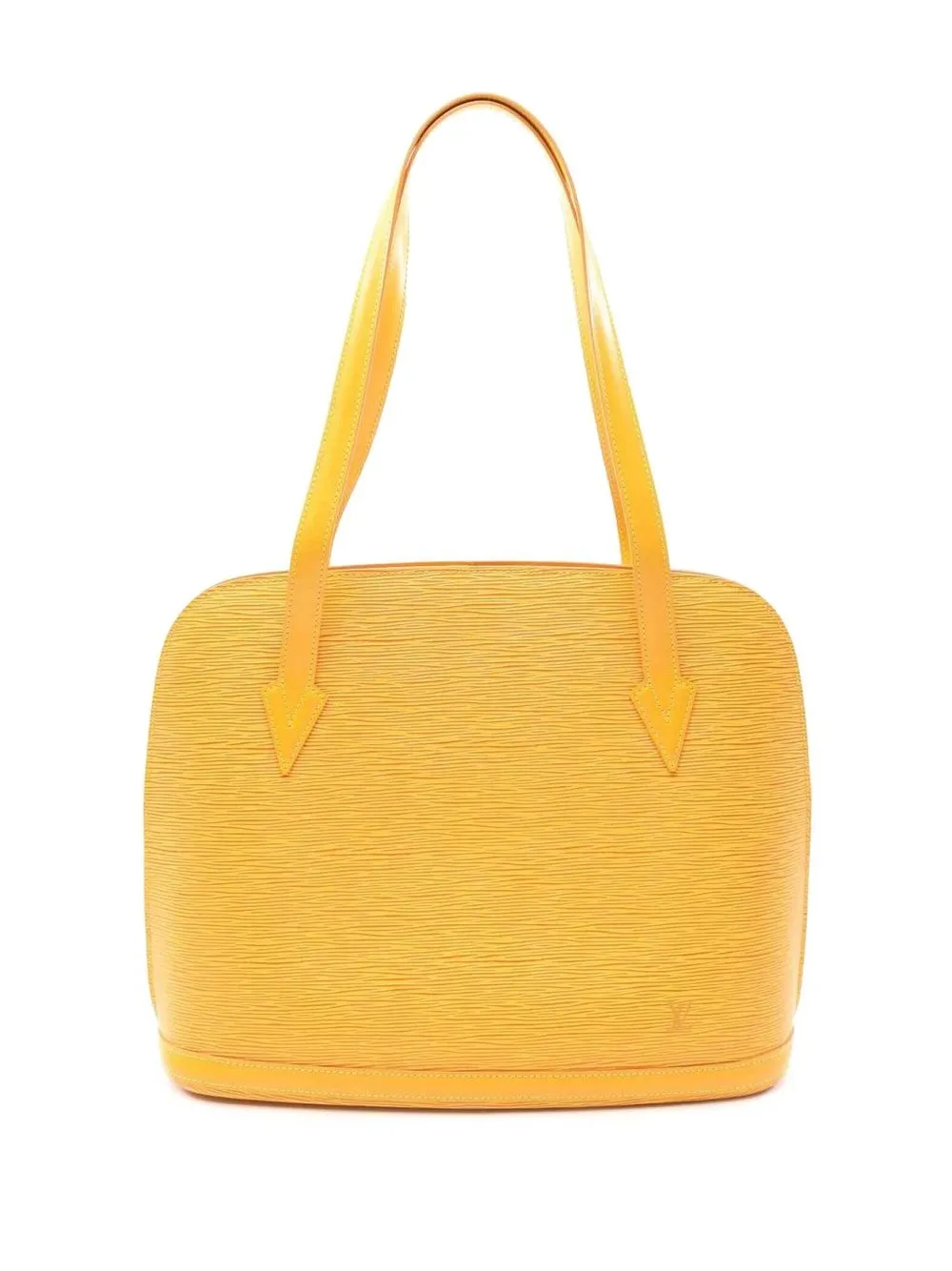 

Louis Vuitton 1996 pre-owned Lussac shoulder bag - Yellow