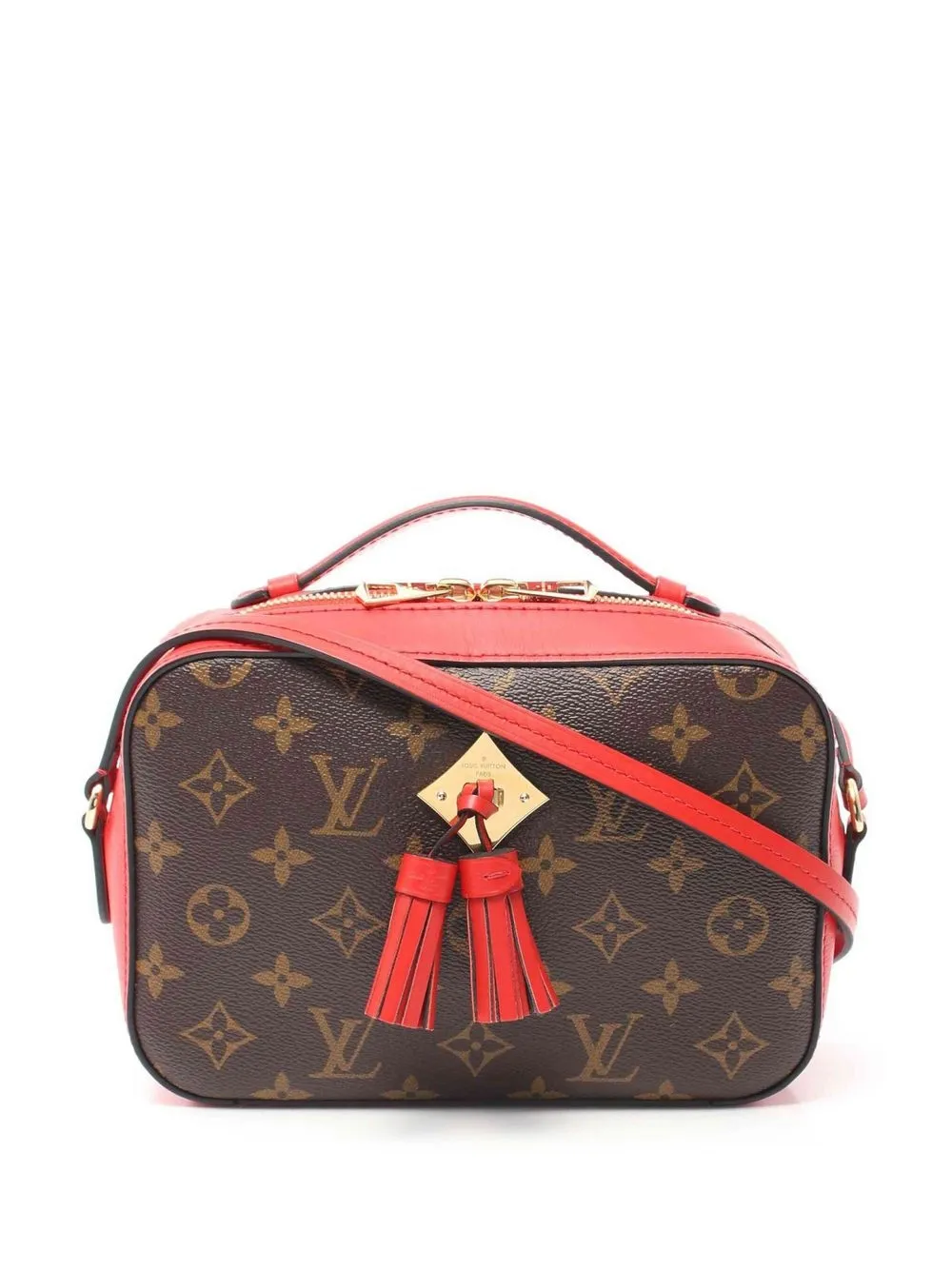 

Louis Vuitton 2018 pre-owned Saintonge tote bag - Brown