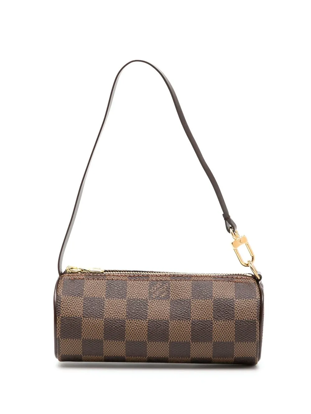 

Louis Vuitton 1990-2000s pre-owned Damier Ebène Papillon handbag - Brown