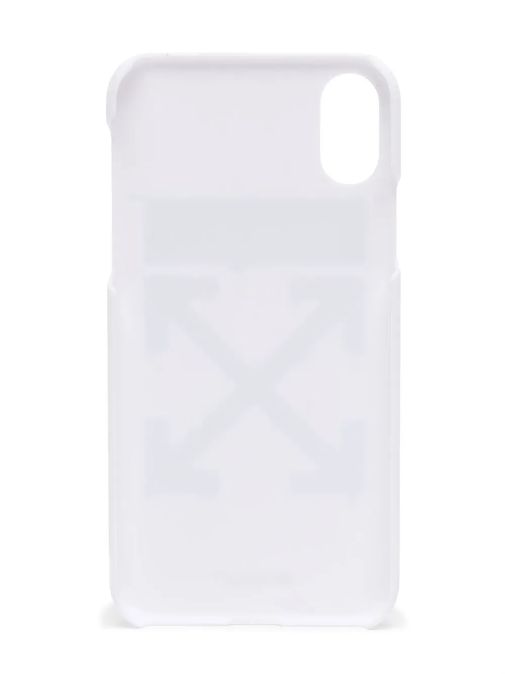 Off-White Telefoonhoesje met logoprint - Wit