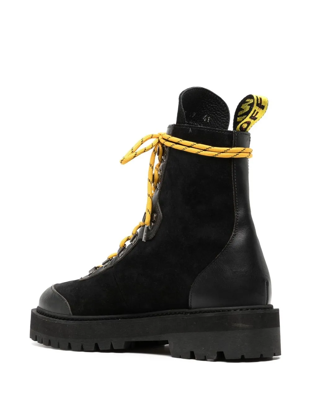 Off white hiking deals boots mens