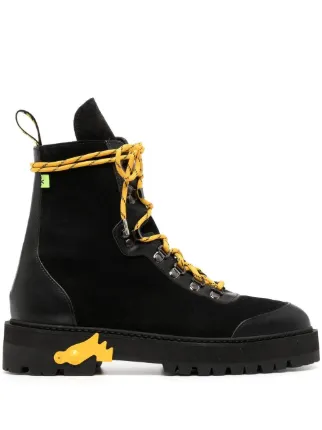 Off white shop black hiking boots