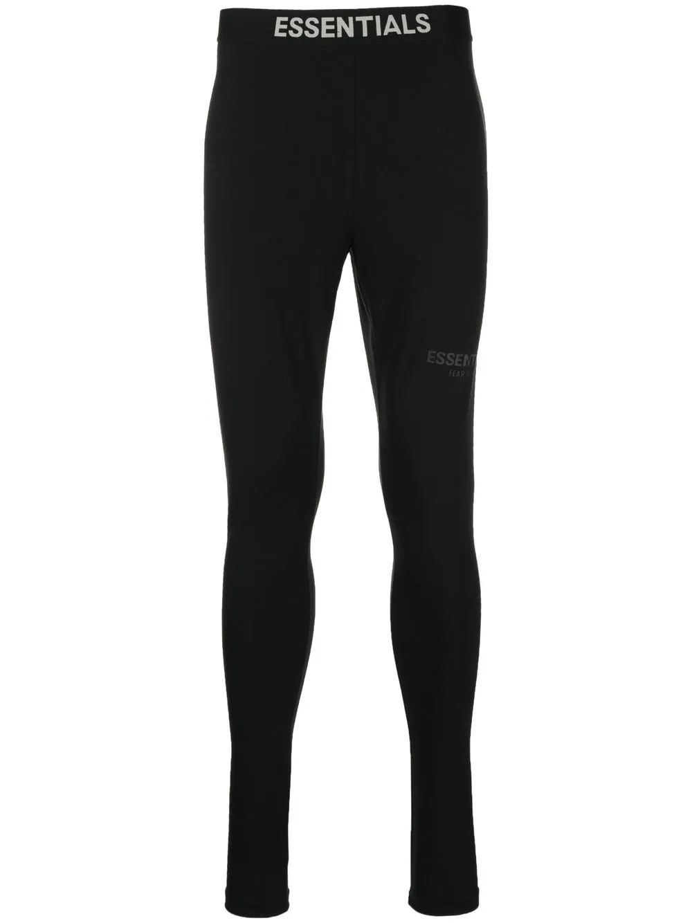 

FEAR OF GOD ESSENTIALS logo-waistband detail leggings - Black