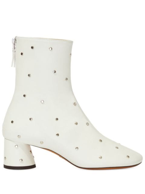Proenza Schouler Glove embellished ankle boots