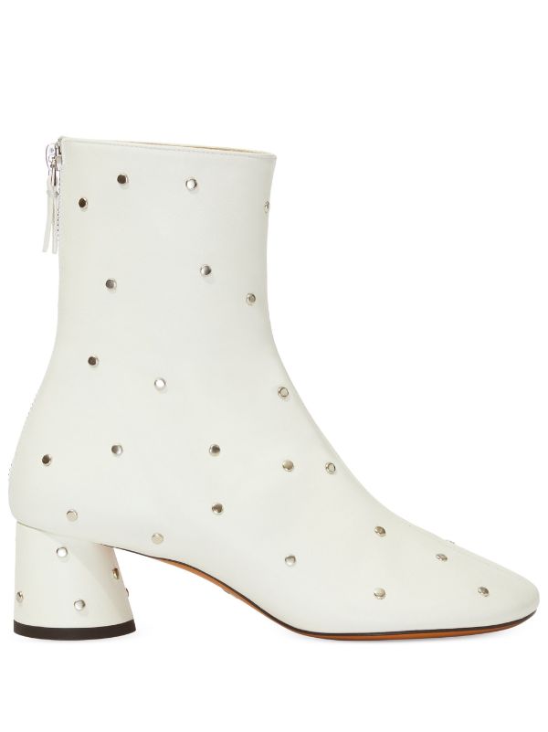 Proenza Schouler Glove Embellished Ankle Boots Farfetch