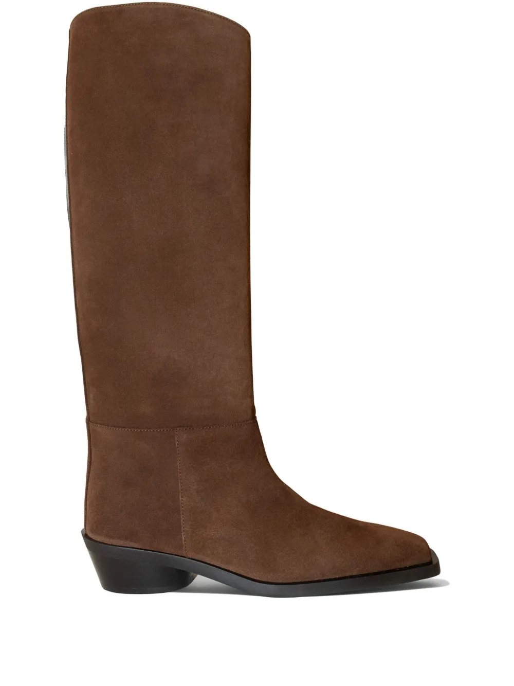 Proenza Schouler leather knee-high boots Brown