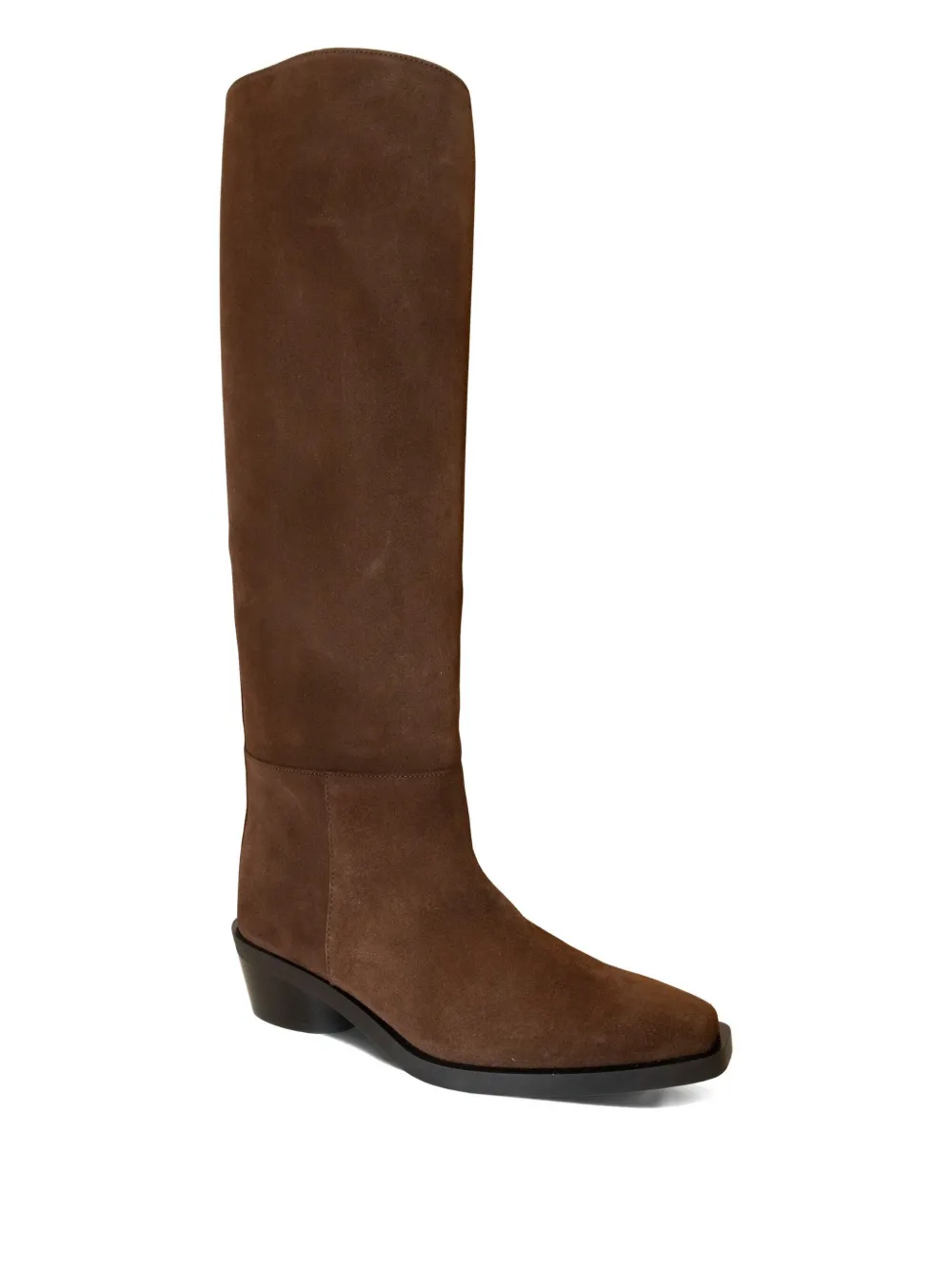 Proenza Schouler leather knee-high boots Brown