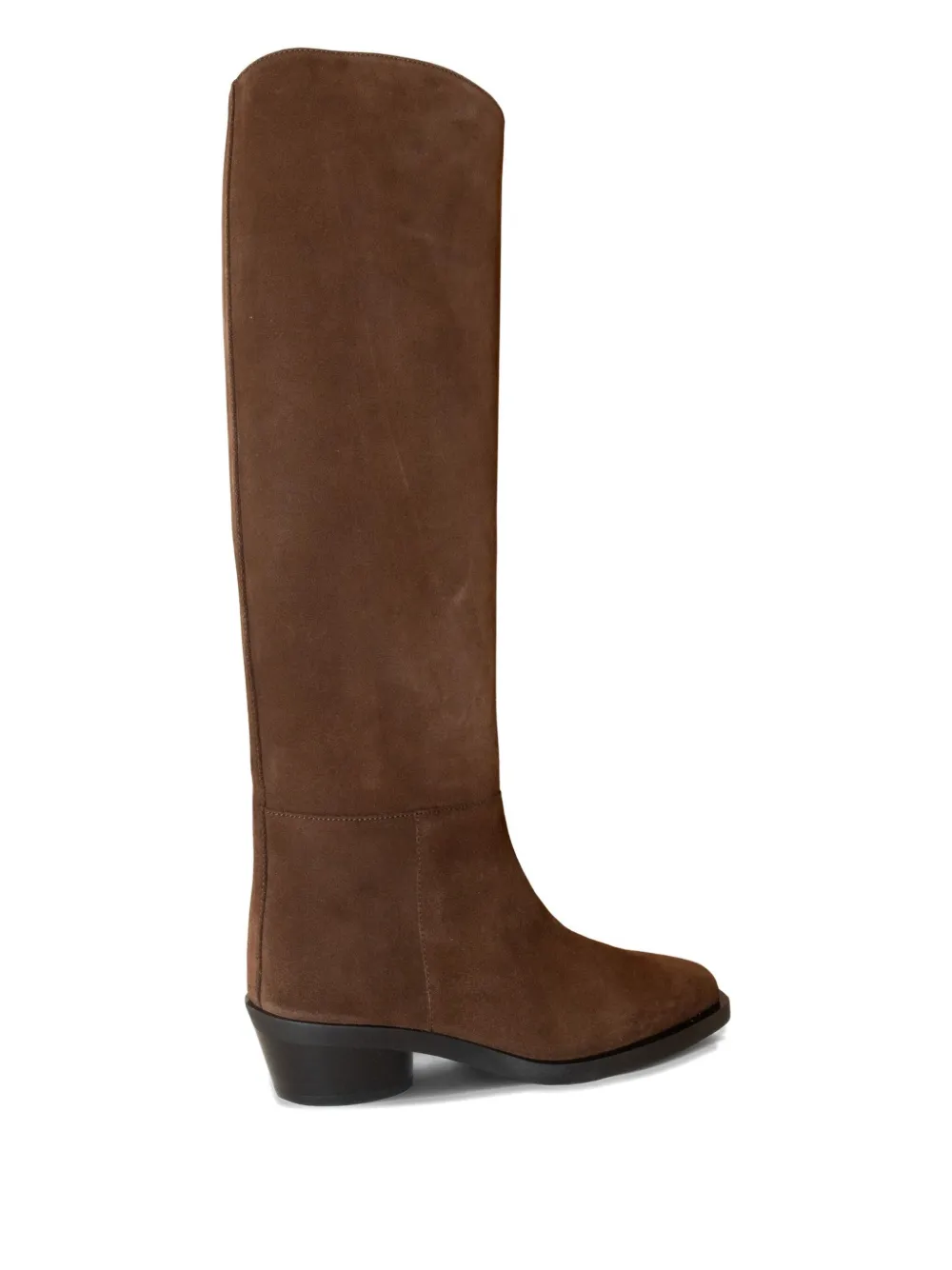Proenza Schouler leather knee-high boots Brown