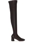 Proenza Schouler ruched over-the-knee boots - Black