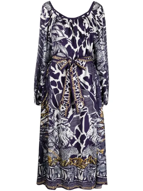 Camilla - all-over graphic-print maxi dress