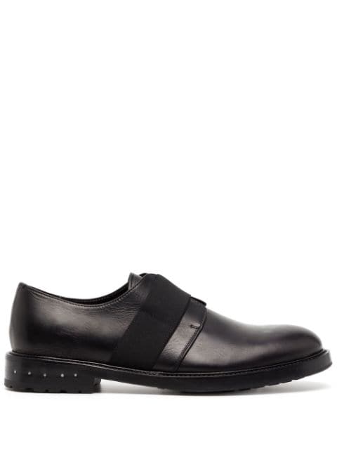 Nicolas Andreas Taralis 30mm slip-on leather derby shoes