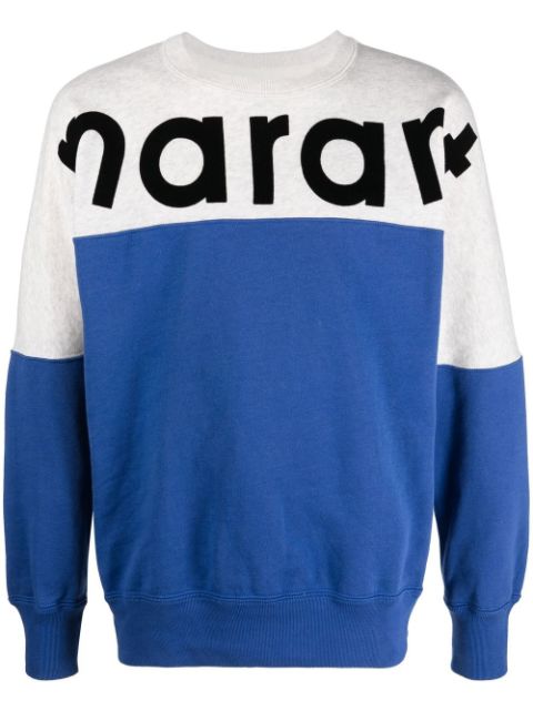 isabel marant logo sweatshirt