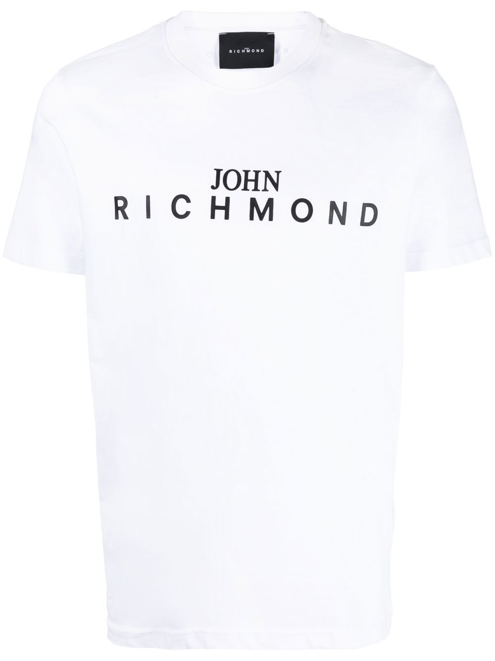 John Richmond logo-print T-shirt - Farfetch