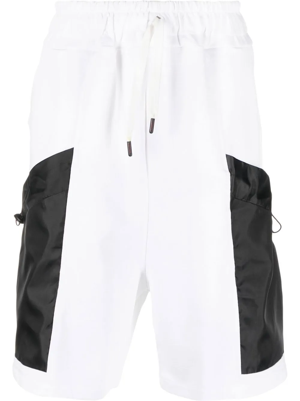 John Richmond Panelled kneelength Shorts Farfetch