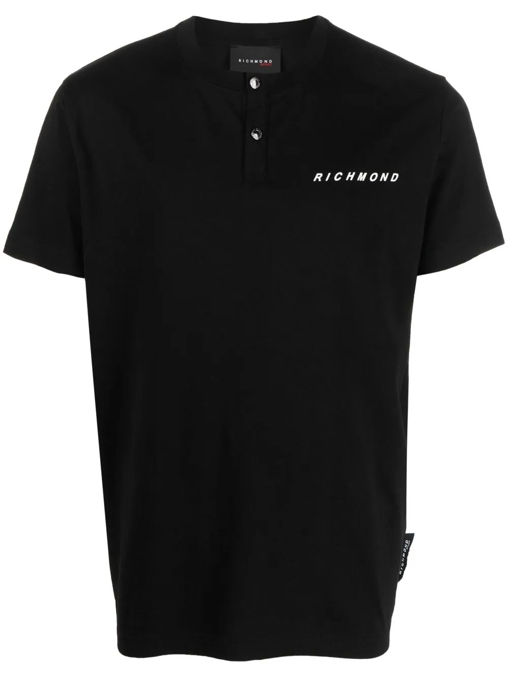 

John Richmond logo-print T-shirt - Black