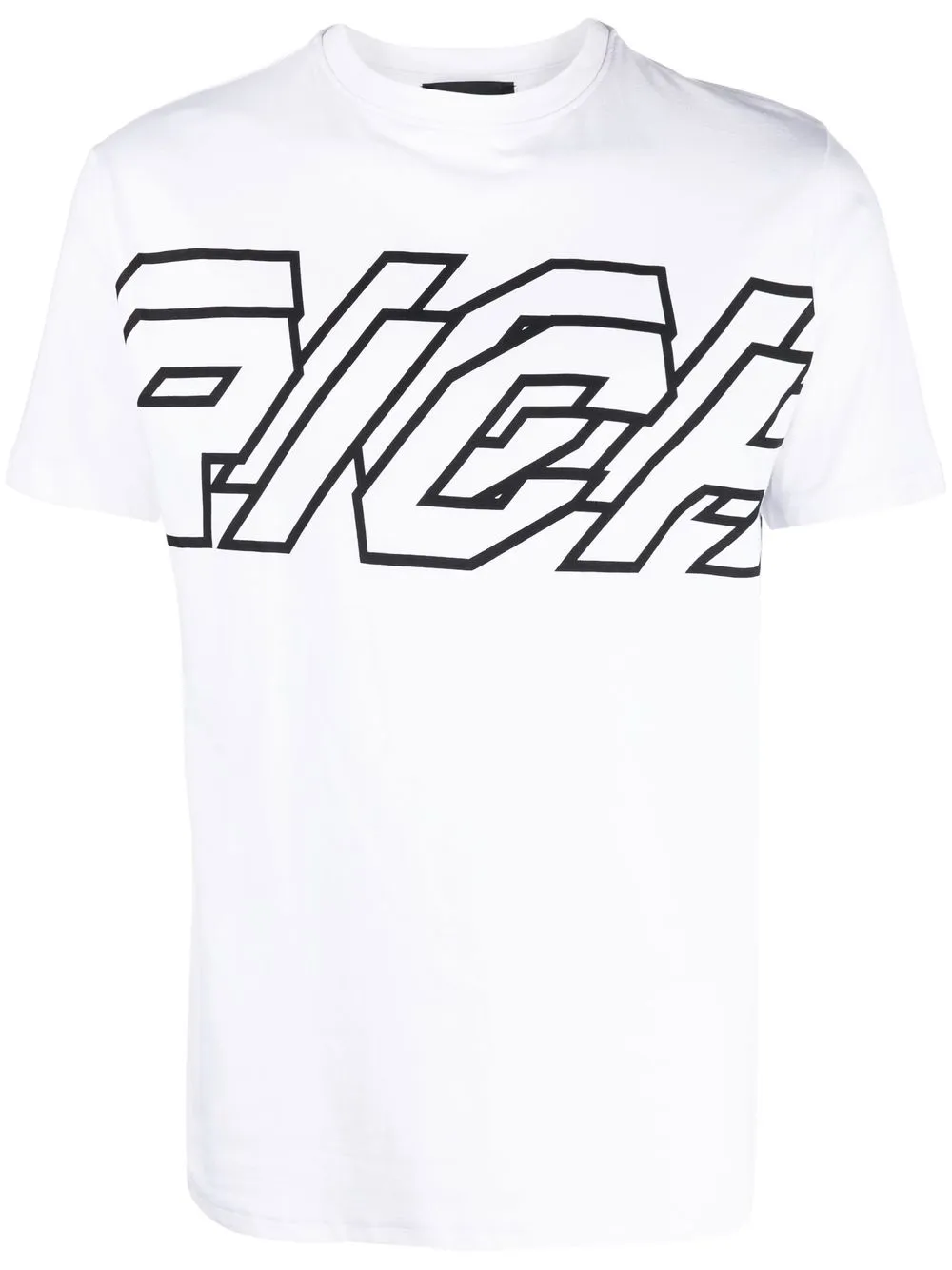 

John Richmond logo-print cotton T-Shirt - White