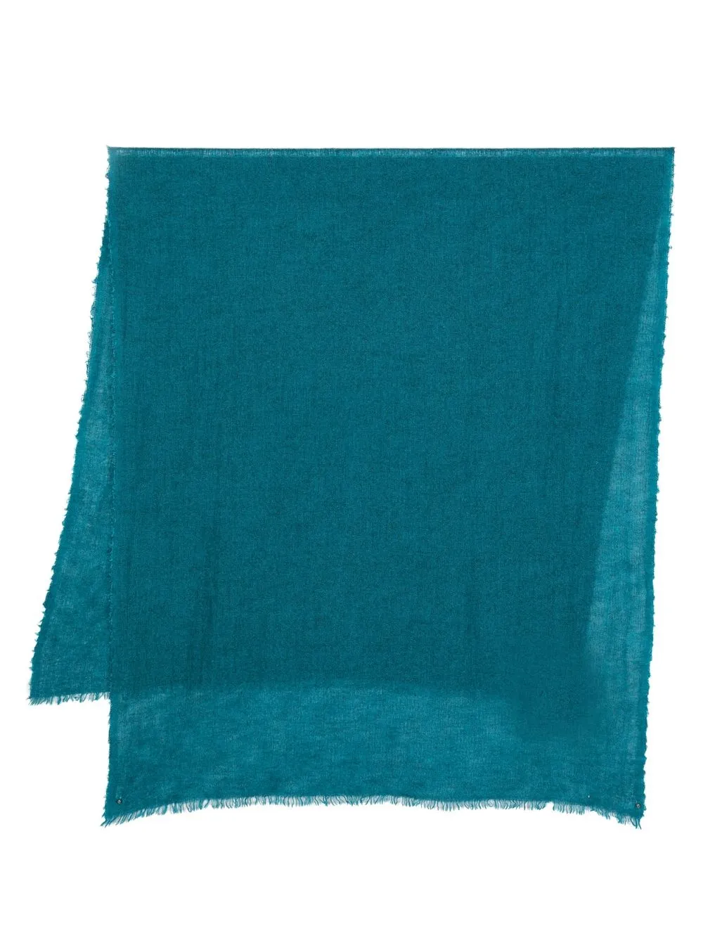 

Faliero Sarti fine-knit scarf - Blue