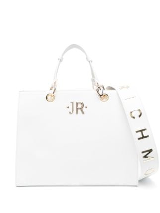 John Richmond logo-plaque Shoulder Bag - Farfetch