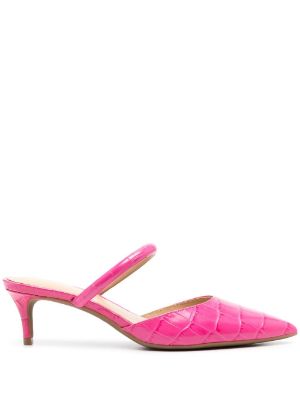 Pink kitten hot sale heels