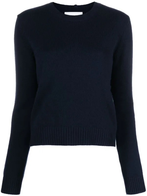 Lisa Yang Mable Cashmere Sweater in Blue