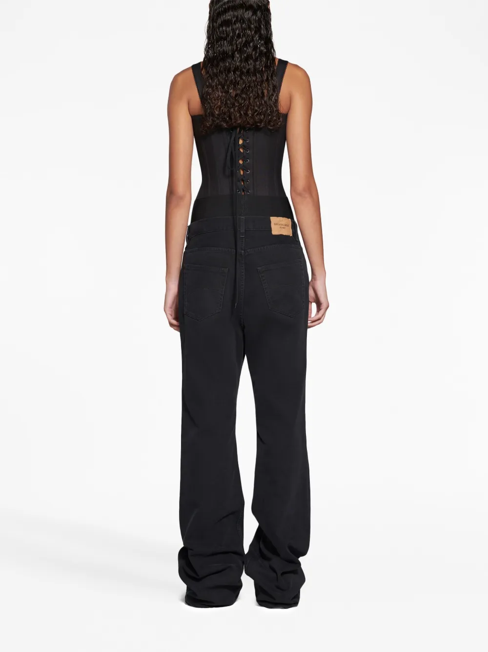 Balenciaga Flared jeans Zwart