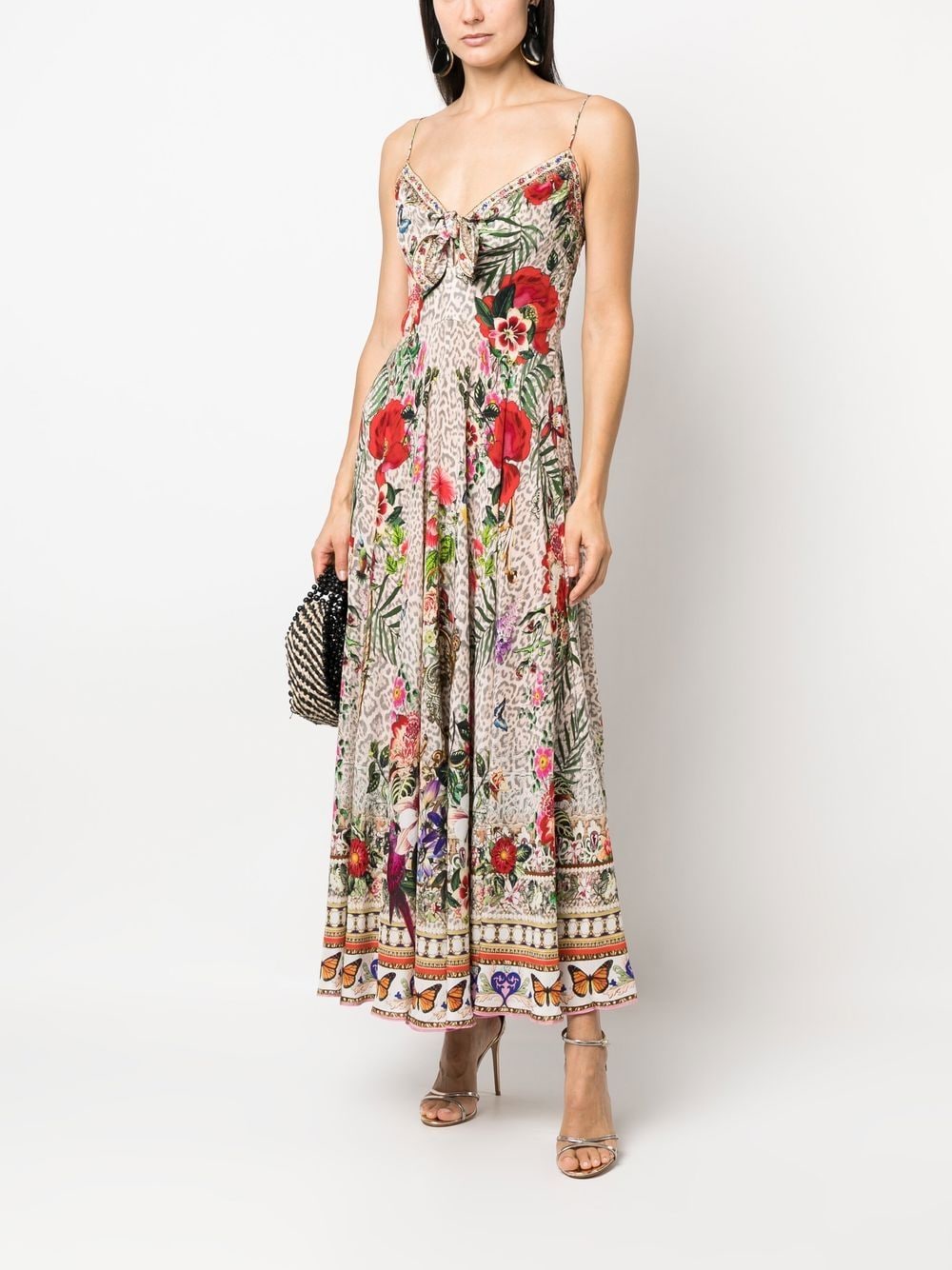 Camilla all-over floral-print Maxi Dress - Farfetch