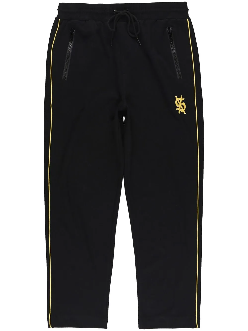 

Ksubi embroidered-logo track pants - Black