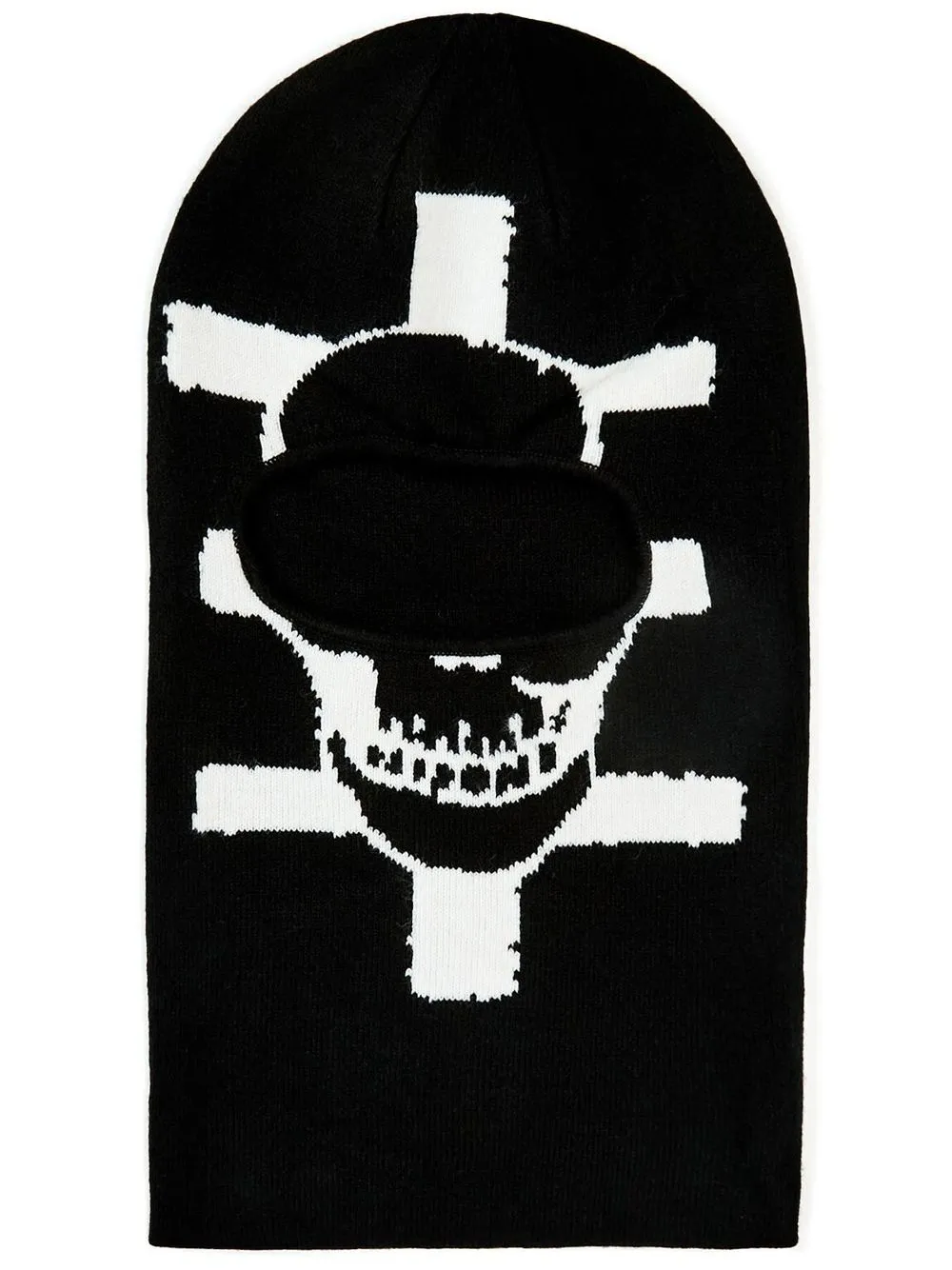 

Pleasures gorro tejido con motivo Skull en intarsia - Negro