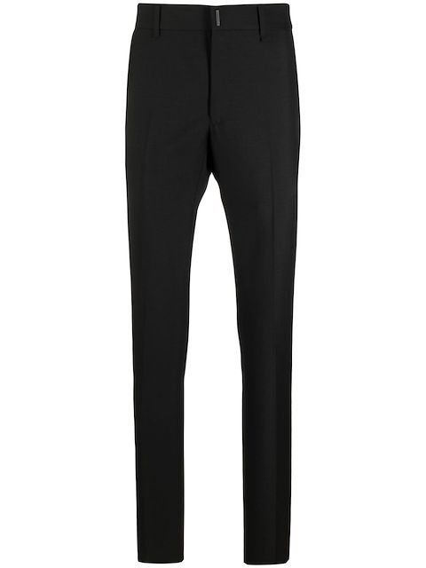 Givenchy tailored wool-mohair blend trousers