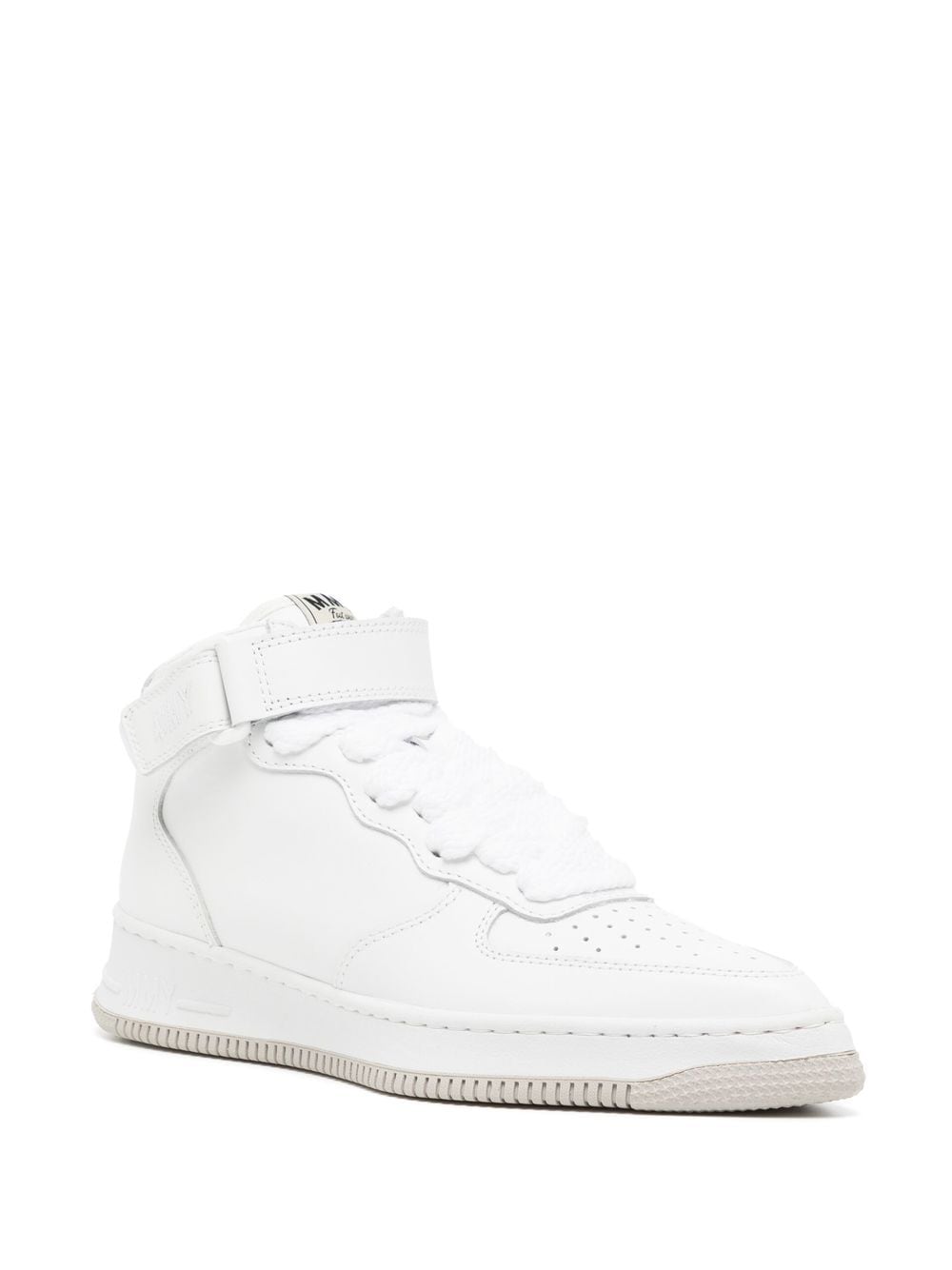 Maison Mihara Yasuhiro AF1 pointed-toe Sneakers - Farfetch