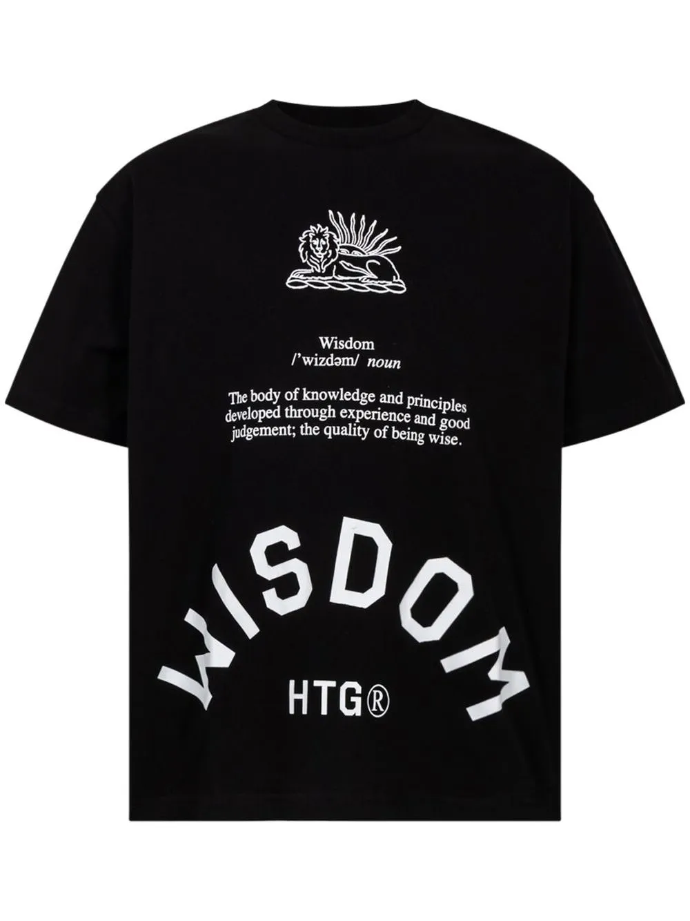 

Honor The Gift playera Wisdom - Negro