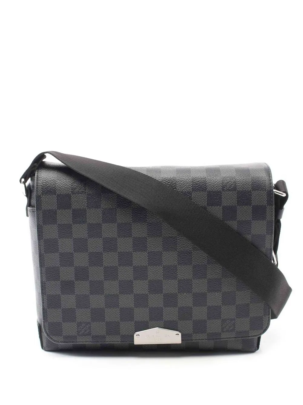 

Louis Vuitton pre-owned District shoulder bag - BLACK
