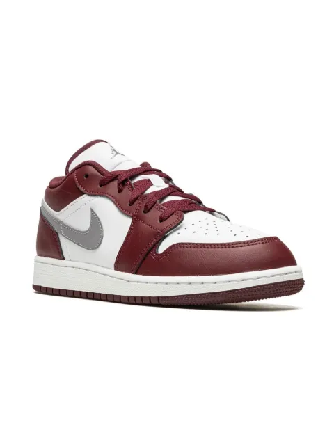Jordan Kids Air Jordan 1 Low "Bordeaux" sneakers