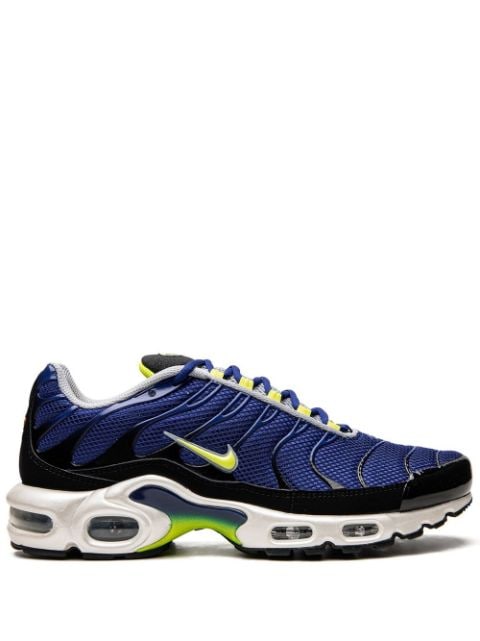 Nike - Air Max Plus Atlantic Blue/Lemon Venom sneakers