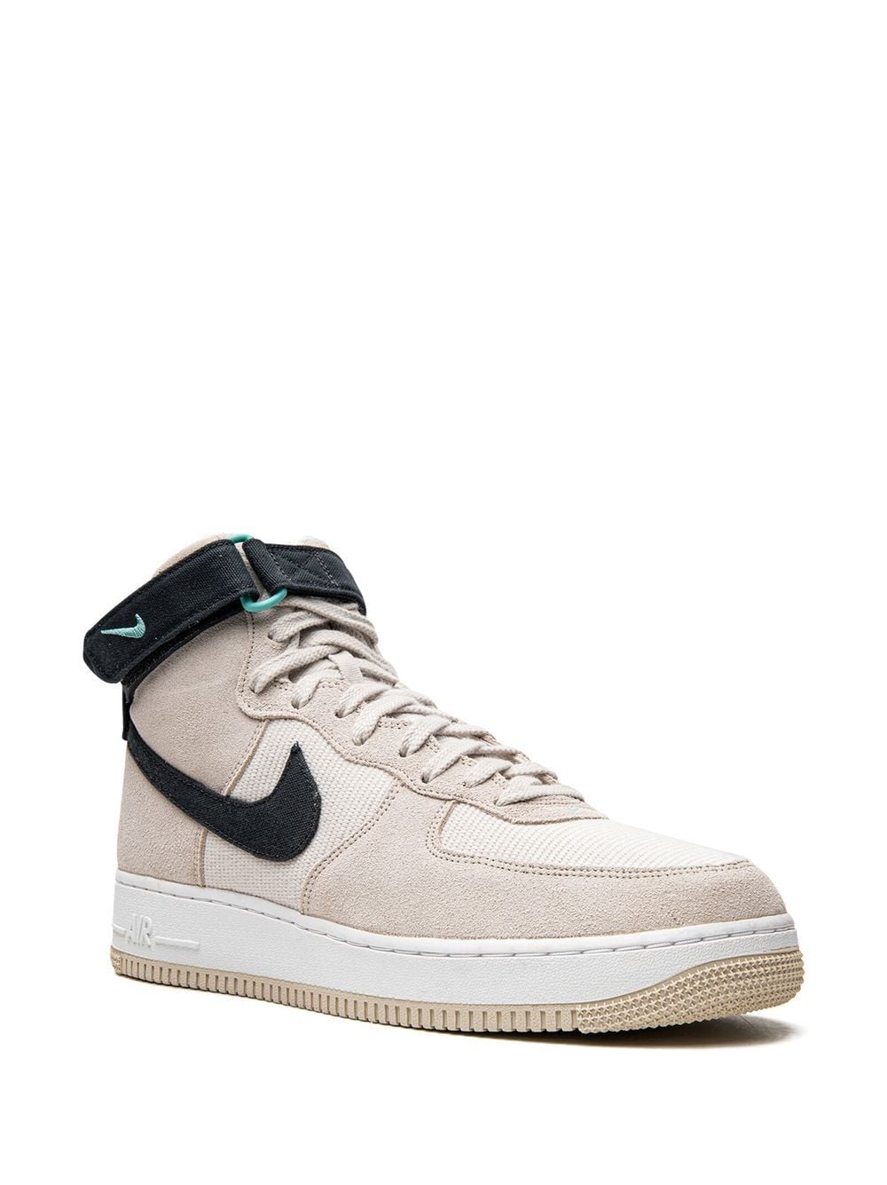 Shop Nike Air Force 1 High '07 Lx "light Orewood Brown" Sneakers In Neutrals