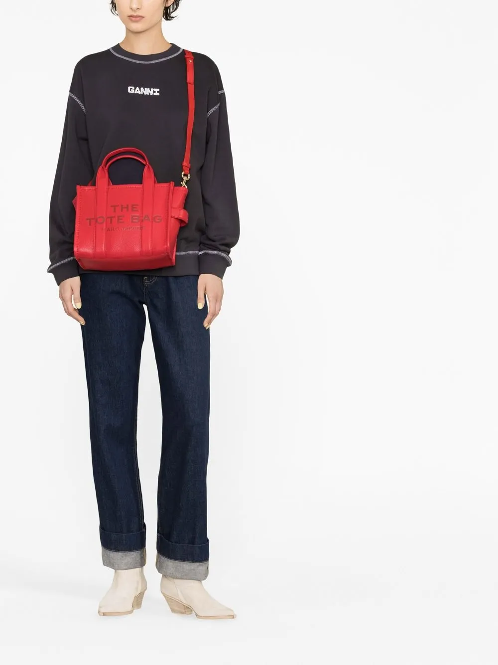 

Marc Jacobs mini The Leather Tote bag - Red