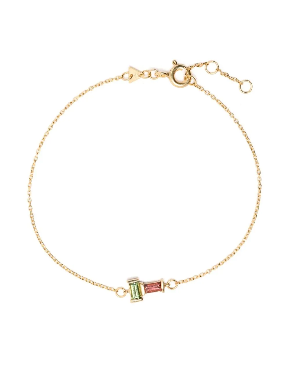 

Aliita 9kt yellow gold Tu Y Yo bracelet