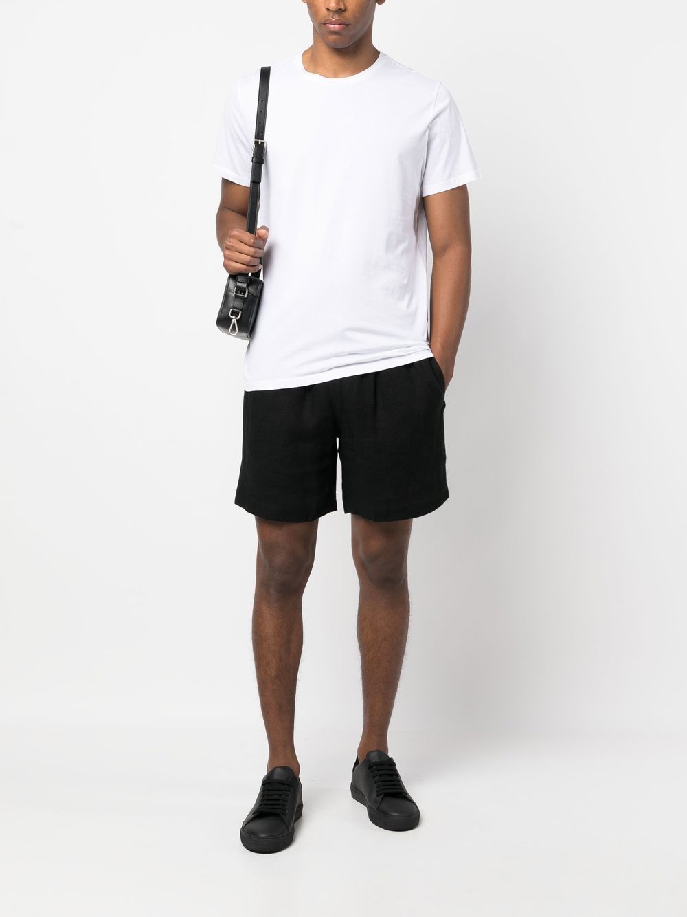 Shop Apc Short-sleeve Cotton T-shirt In Weiss