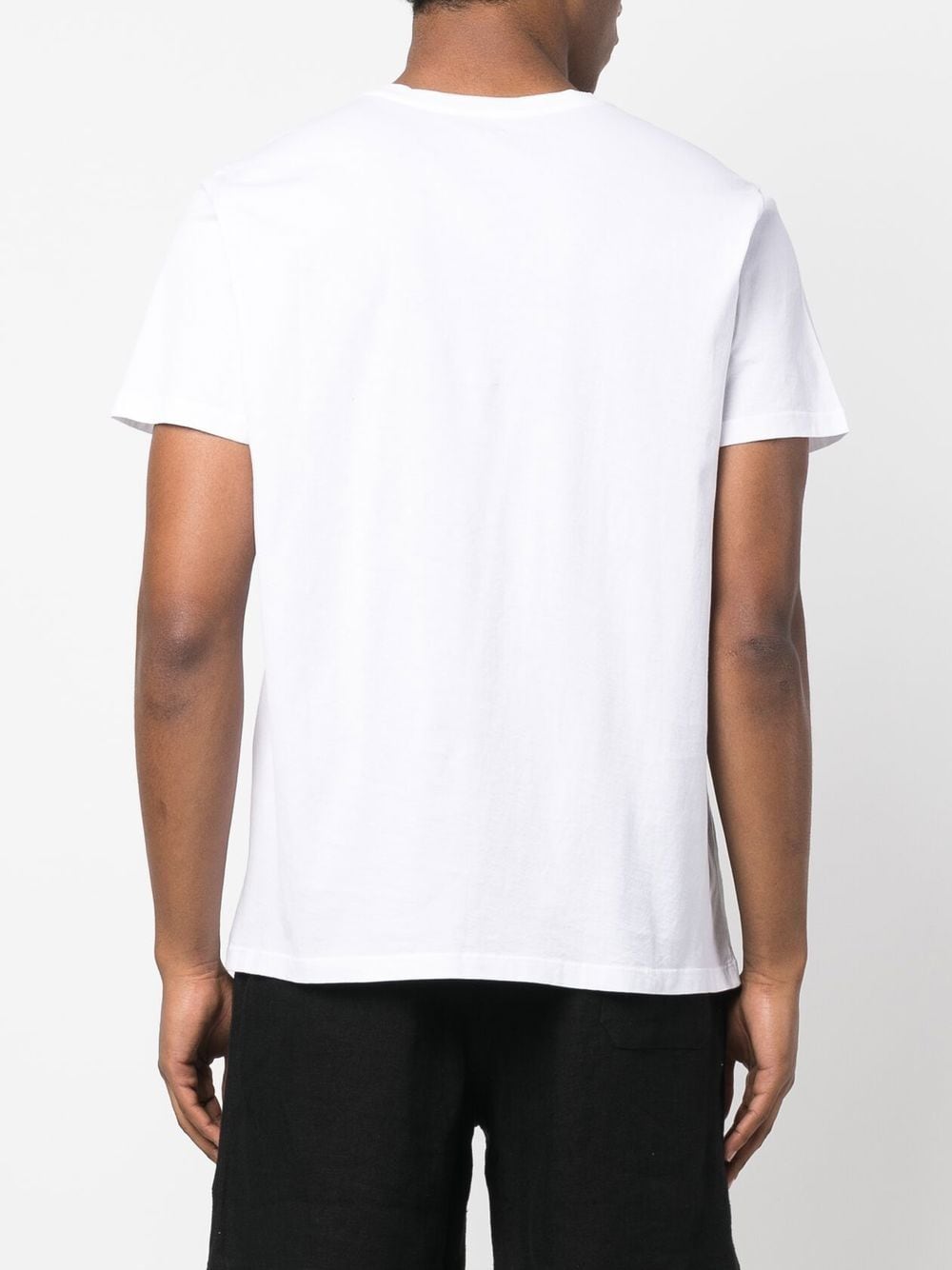 Shop Apc Short-sleeve Cotton T-shirt In Weiss