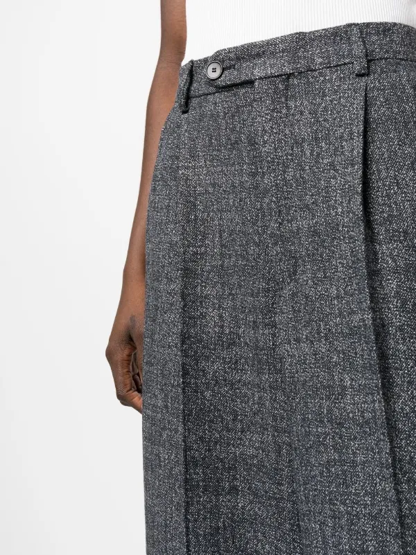 A.P.C. ストレートパンツ | ブルー | FARFETCH JP