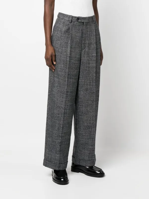 A.P.C. ストレートパンツ | ブルー | FARFETCH JP