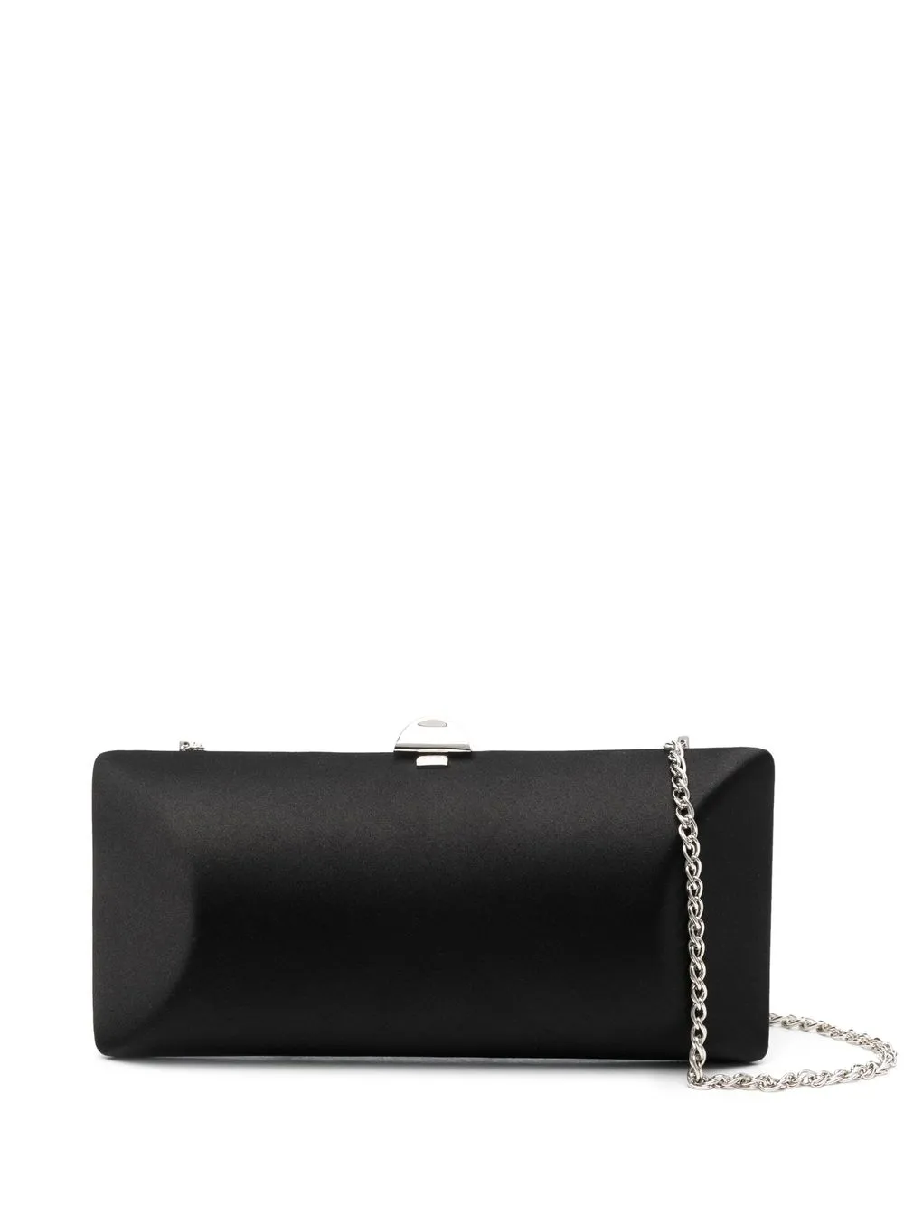 

Rodo Tube Plus satin clutch - Black