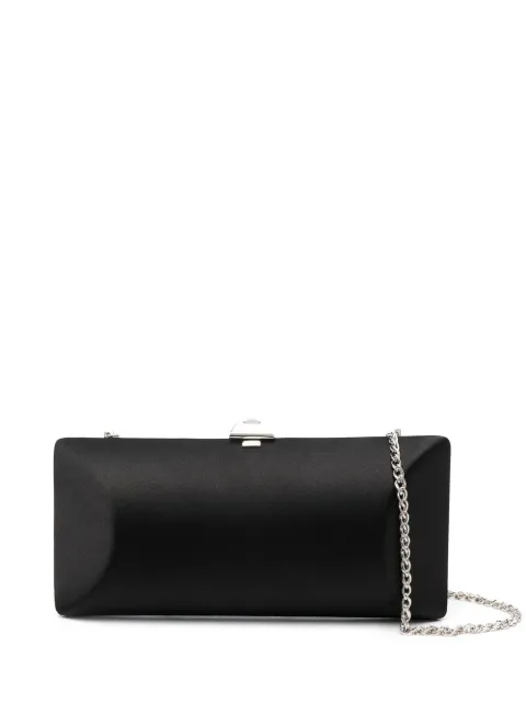 Rodo Tube Plus satin clutch