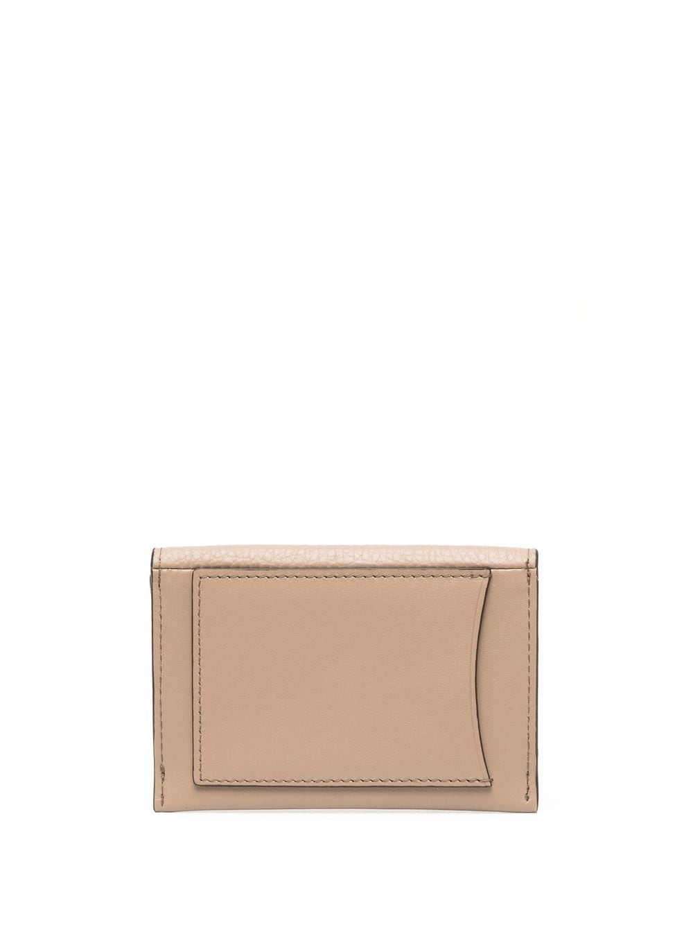 Furla Portemonnee met logoplakkaat - Beige