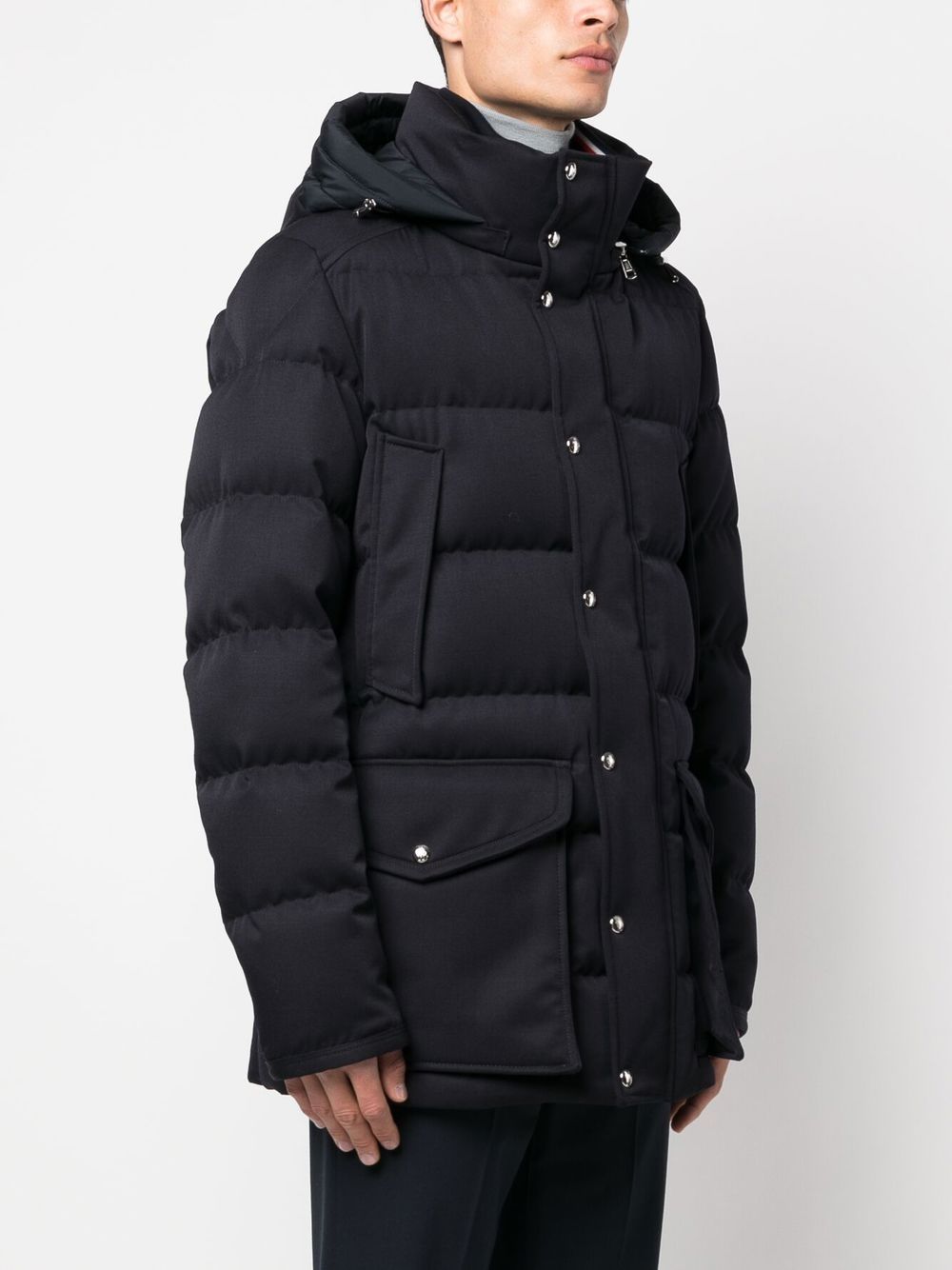 rugged puffer jacket