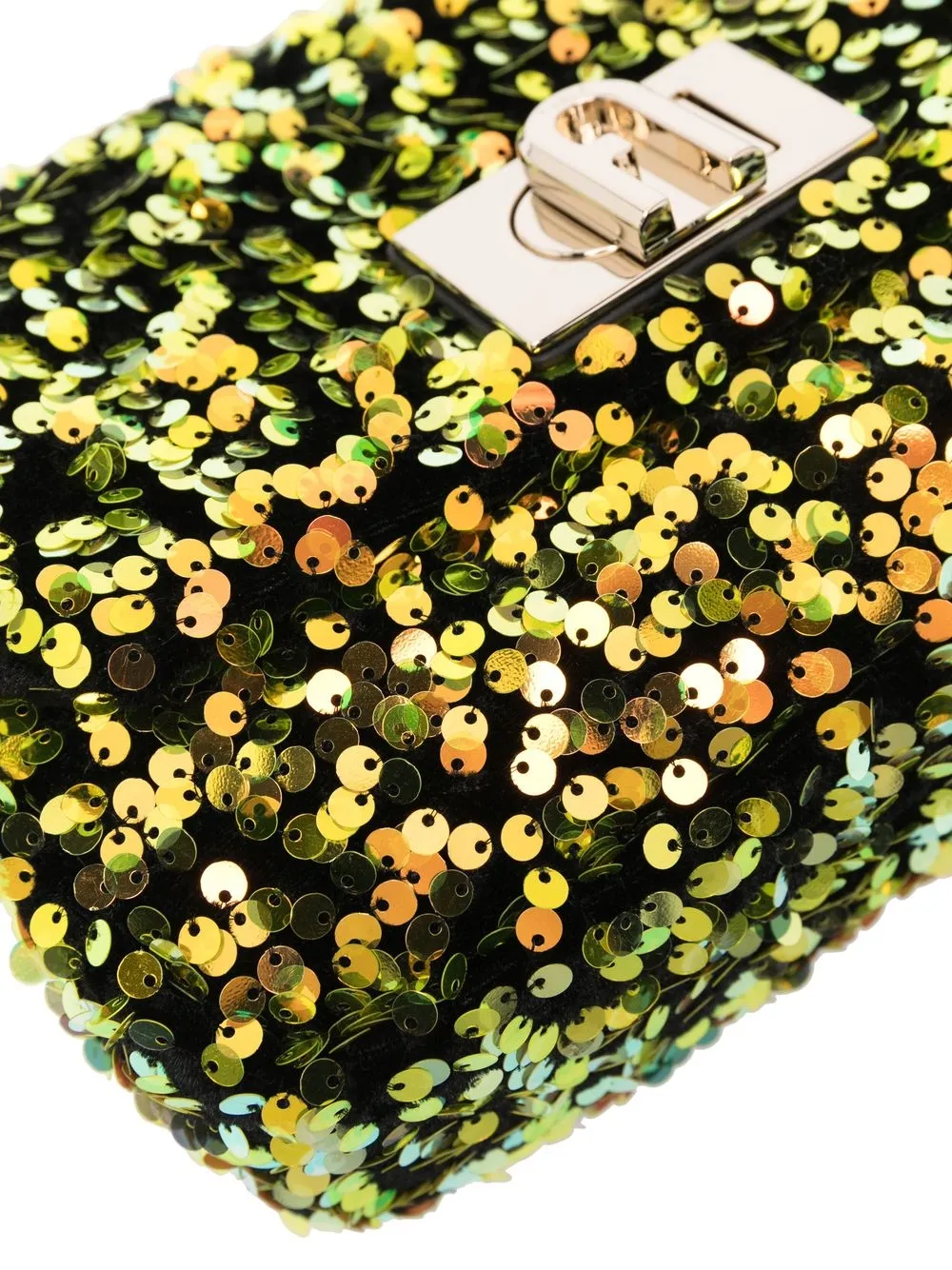 FURLA SEQUIN-EMBELLISHED MINI BAG