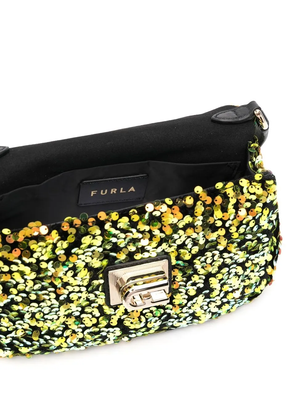 FURLA SEQUIN-EMBELLISHED MINI BAG